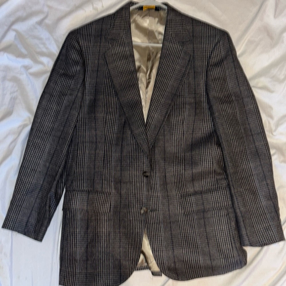 Barrister Men’s 100% Wool Blazer